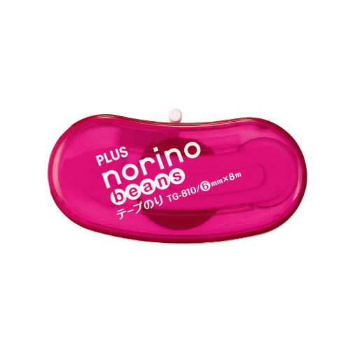 テープのり　norino beans（ノリノ　ビーンズ）
