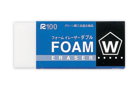 フォームイレーザーダブル100 | 製品 | 大阪文具工業連盟